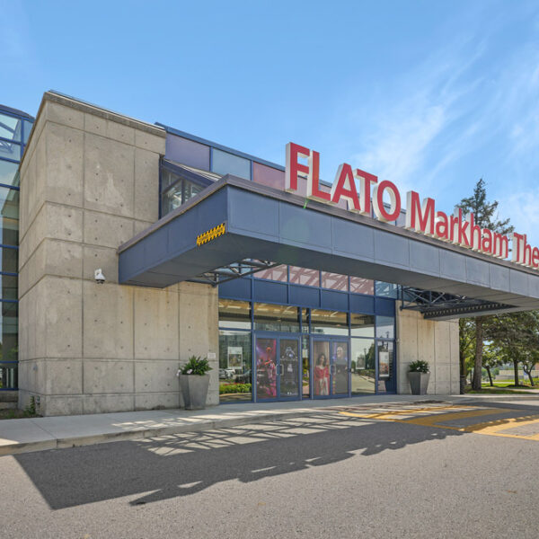 Flato Markham Theater - Adeli Construction